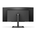 Philips E Line 346E2CUAE/00 Monitor PC 86,4 cm (34") 3440 x 1440 Pixel Wide Quad HD+ LCD Nero