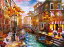 Clementoni Sunset over Venice Puzzle 500 pz Landscape