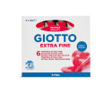 Giotto 352009 colore a tempera 12 ml Tubo Rosso