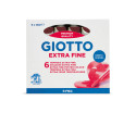 Giotto 352022 colore a tempera 12 ml Tubo Marrone