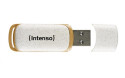 Intenso Green Line unità flash USB 64 GB USB tipo A 3.2 Gen 1 (3.1 Gen 1) Beige, Marrone