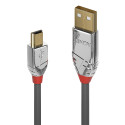 Lindy 36635 cavo USB 7,5 m USB 2.0 USB A Mini-USB B Grigio