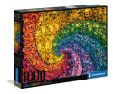 Clementoni Whirl Puzzle 1000 pz Arte