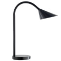 Unilux 400077402 lampada da tavolo 4 W LED Nero