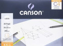 Canson 400089595 quaderno per scrivere 20 fogli