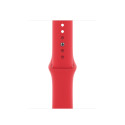 Apple MYAR2ZM/A accessorio indossabile intelligente Band Rosso Fluoroelastomero