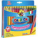 Carioca Joy marcatore Fine Multicolore 36 pz