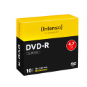 Intenso DVD-R 4.7GB, 16x 4,7 GB 10 pz