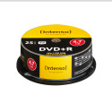 Intenso DVD+R 4.7GB, 16x 4,7 GB 25 pz