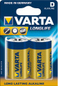 Varta 4120 Batteria monouso D Alcalino