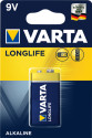 Varta Longlife Extra 9V Batteria monouso Alcalino