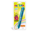 Carioca 10 Colors Multi Penna a sfera retrattile a clip 1 pz