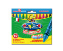 Carioca Wax Jumbo 12 pz