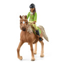 schleich HORSE CLUB Sarah & Mystery