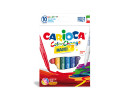 Carioca ColorChange marcatore Extra grassetto Multicolore 10 pz