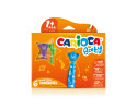 Carioca Teddy Marker 1+ marcatore Extra grassetto Multicolore 6 pz