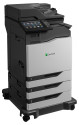 Lexmark CX860dtfe Laser A4 1200 x 1200 DPI 57 ppm