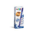 Carioca 43039/02 penna gel Penna in gel con cappuccio Medio Blu 12 pz