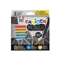 Carioca 43162 marcatore Multicolore 8 pz