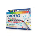 Giotto Turbo Giant marcatore Multicolore 6 pz