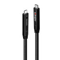 Lindy 43333 cavo USB 10 m USB 3.2 Gen 1 (3.1 Gen 1) USB C Nero