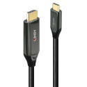 Lindy 43367 cavo e adattatore video 1 m USB tipo-C HDMI tipo A (Standard) Nero