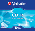 Verbatim CD-R Extra Protection 700 MB 10 pz