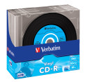 Verbatim CD-R AZO Data Vinyl 700 MB 10 pz