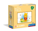 Clementoni Winnie The Pooh Puzzle a blocchi 6 pz Arte