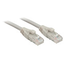 Lindy Cat.6 UTP 0.5m cavo di rete Grigio 0,5 m Cat6 U/UTP (UTP)