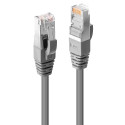 Lindy 45592 cavo di rete Grigio 50 m Cat6 F/FTP (FFTP)