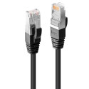 Lindy 45600 cavo di rete Nero 0,3 m Cat6 SF/UTP (S-FTP)