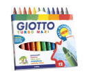 Giotto Turbo Maxi marcatore Blu 12 pz