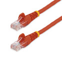 StarTech.com Cavo di Rete da 7m Rosso Cat5e Ethernet RJ45 Antigroviglio