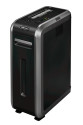 Fellowes 125i distruggi documenti Taglio a striscia 23 cm Nero