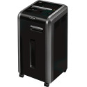 Fellowes 225Ci distruggi documenti Triturazione incrociata 24 cm Nero, Argento