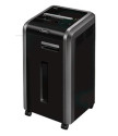 Fellowes 225I distruggi documenti Taglio a striscia 24 cm Nero, Argento