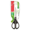 Maped Essential Green Forbici da ufficio Taglio a zig zag Nero, Stainless steel