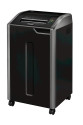 Fellowes 425Ci distruggi documenti Triturazione incrociata 30 cm Nero, Argento