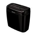 Fellowes Powershred 36C distruggi documenti Triturazione incrociata 23 cm Nero