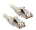 Lindy 1m Cat6 cavo di rete Grigio F/UTP (FTP)