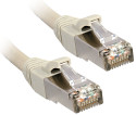 Lindy 10m Cat6 F/UTP cavo di rete Grigio F/UTP (FTP)