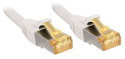 Lindy 47325 cavo di rete Bianco 3 m Cat7 S/FTP (S-STP)