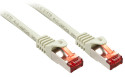 Lindy Cat.6 S/FTP 5m cavo di rete Grigio Cat6 S/FTP (S-STP)