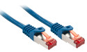 Lindy Cat.6 S/FTP 1.5m cavo di rete Blu 1,5 m Cat6 S/FTP (S-STP)