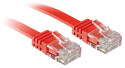 Lindy 5m Cat.6 cavo di rete Rosso Cat6