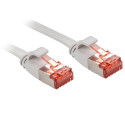 Lindy RJ45 Cat.6 U/FTP 0.3m cavo di rete Grigio 0,3 m Cat6 U/FTP (STP)