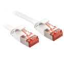 Lindy 47561 cavo di rete Bianco 1 m Cat6 U/FTP (STP)