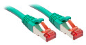 Lindy Cat6 S/FTP 5m cavo di rete Verde S/FTP (S-STP)