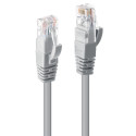 Lindy 48000 cavo di rete Grigio 0,3 m Cat6 U/UTP (UTP)